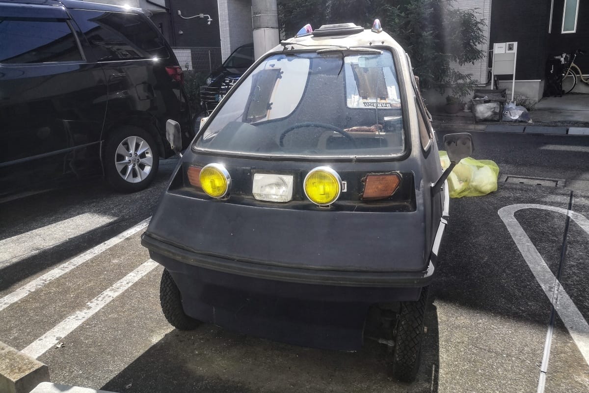 1984 Bubu 501 – Mitsuoka’s Mysterious Moped-Propelled Pyramid 5 IMG 20231013 103219 edited