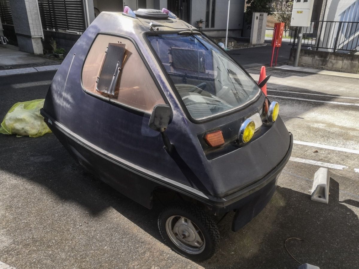 1984 Bubu 501 – Mitsuoka’s Mysterious Moped-Propelled Pyramid 8 IMG 20231013 103227 edited