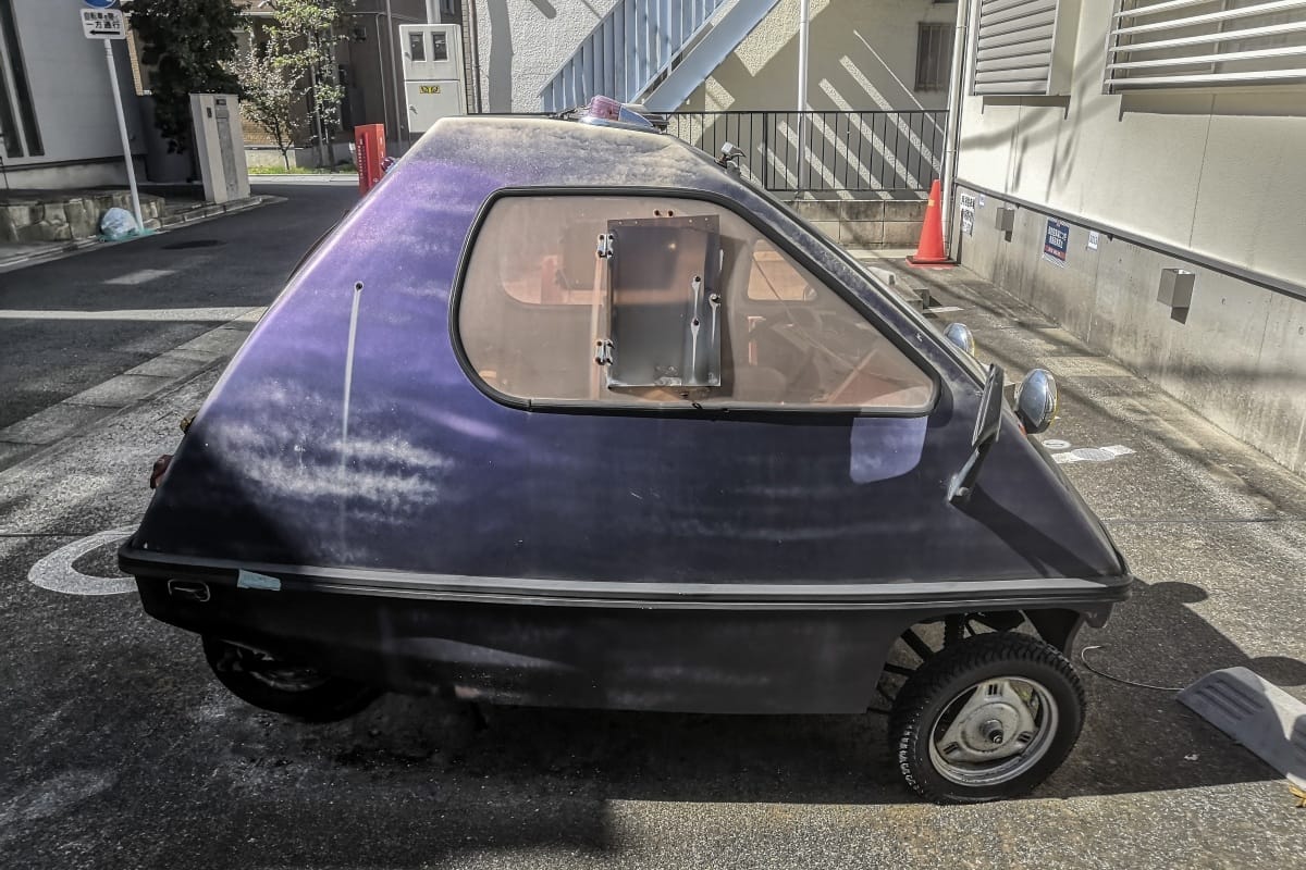 1984 Bubu 501 – Mitsuoka’s Mysterious Moped-Propelled Pyramid 9 IMG 20231013 103235 edited