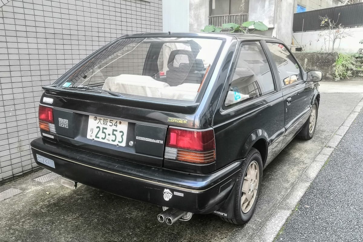 1988 Isuzu Gemini Hatchback ZZ Handling by Lotus – Can You Handle It? 11 IMG 20240220 125812 edited