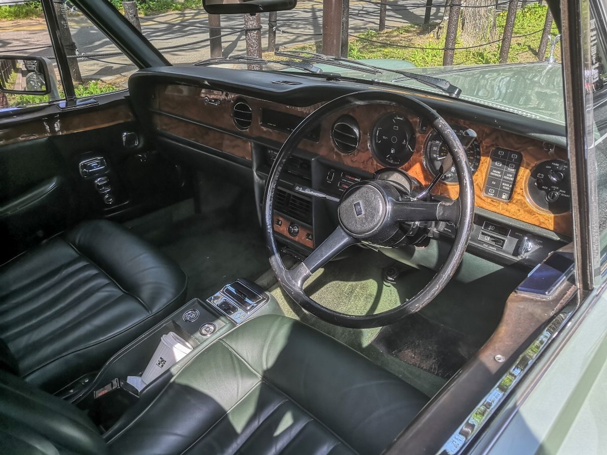1986 Rolls-Royce Corniche – Crushing Peasants In Open-Topped Comfort 11 IMG 20240414 085437 edited