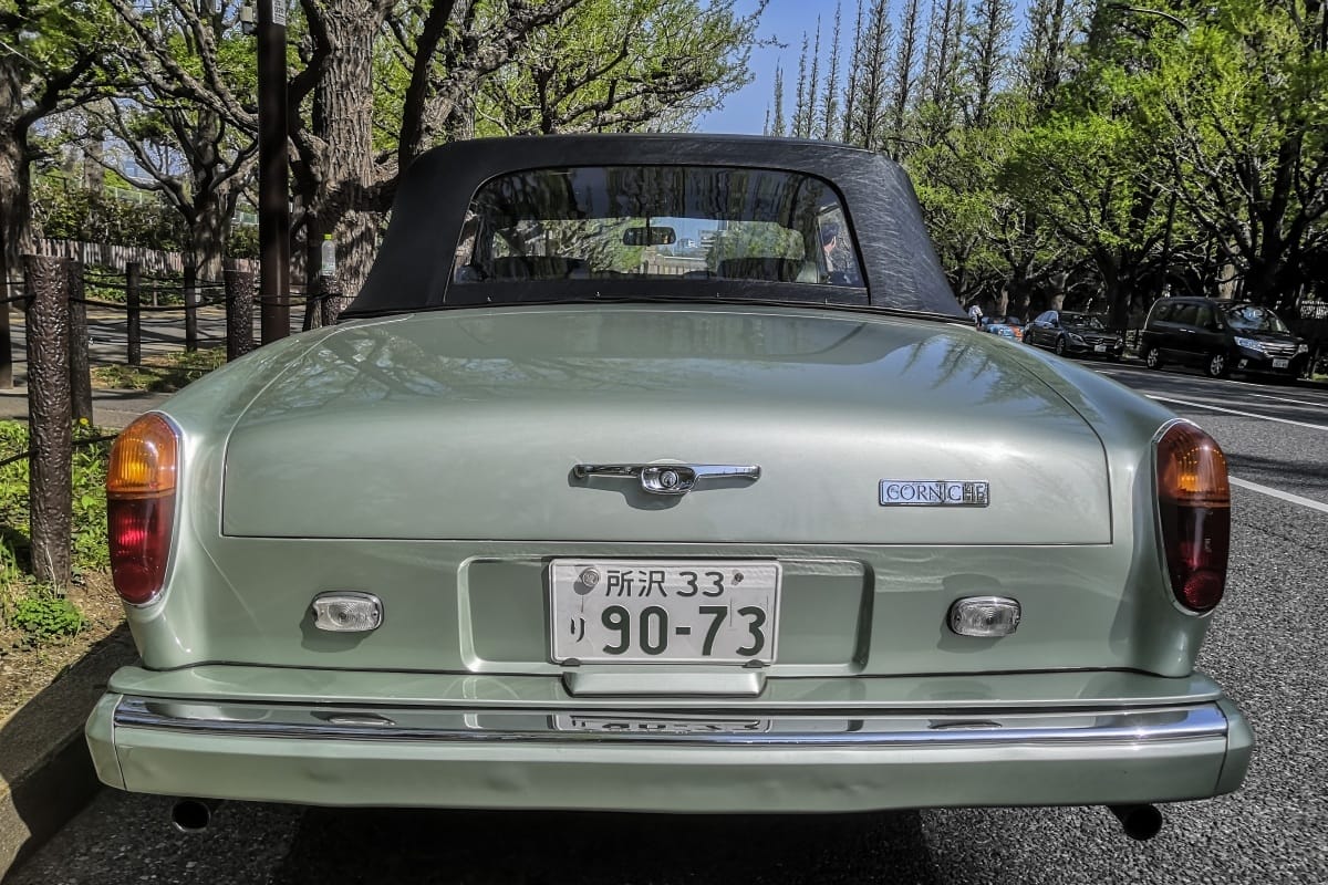 1986 Rolls-Royce Corniche – Crushing Peasants In Open-Topped Comfort 5 IMG 20240414 085531 edited