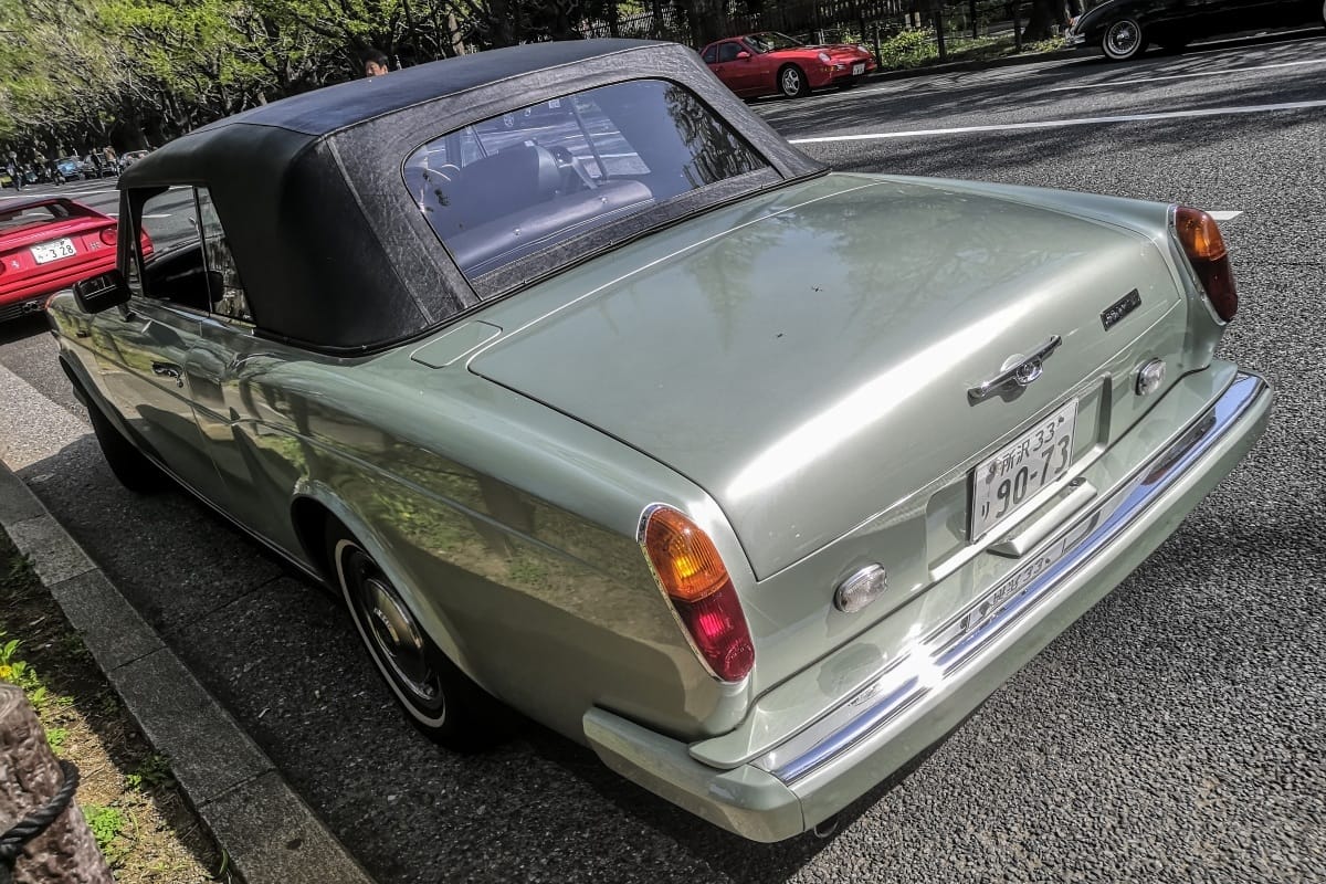 1986 Rolls-Royce Corniche – Crushing Peasants In Open-Topped Comfort 7 IMG 20240414 085540 edited