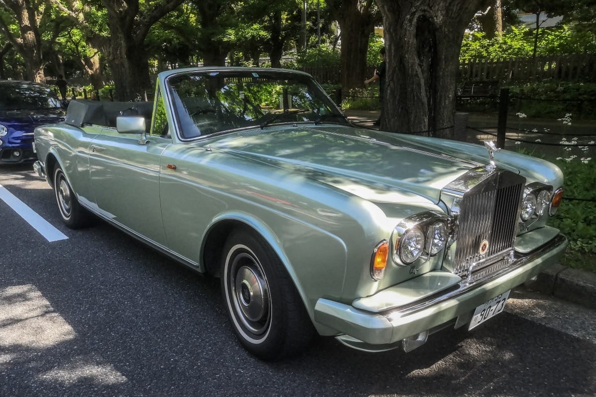 1986 Rolls-Royce Corniche – Crushing Peasants In Open-Topped Comfort 8 IMG 20240505 084947 edited
