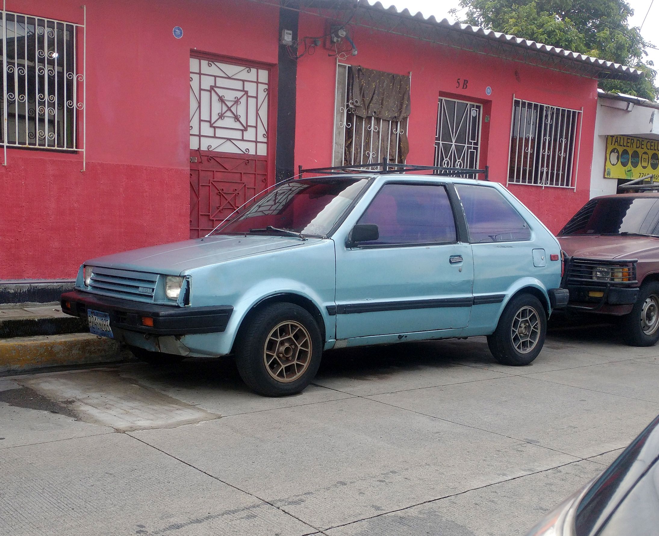 1983-1992 Nissan Micra (March) & The Pike Cars - From Practical Beginnings To Cool Retro Creations 7 IMG 20240705 170044076