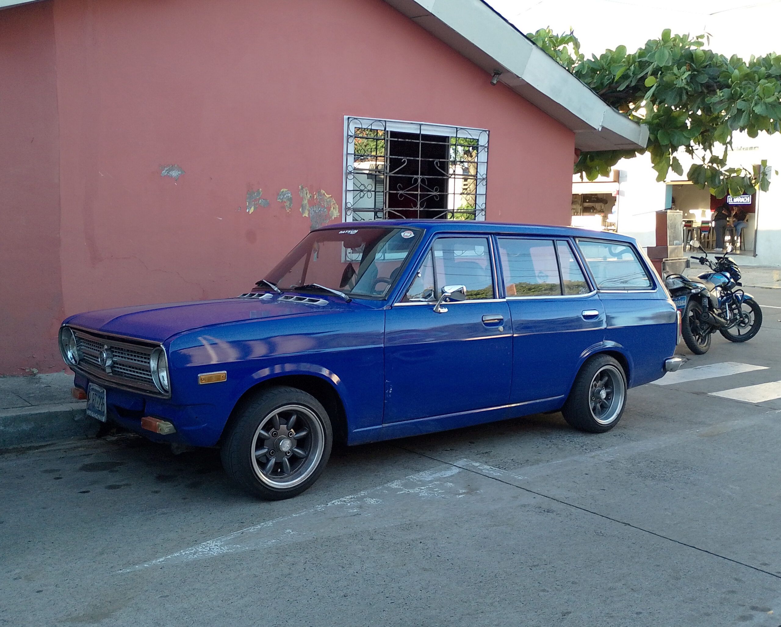 Curbside Find: 1971 Datsun 1200 - Little Wagon That Could 2 IMG 20251225 170354 PORTRAIT scaled