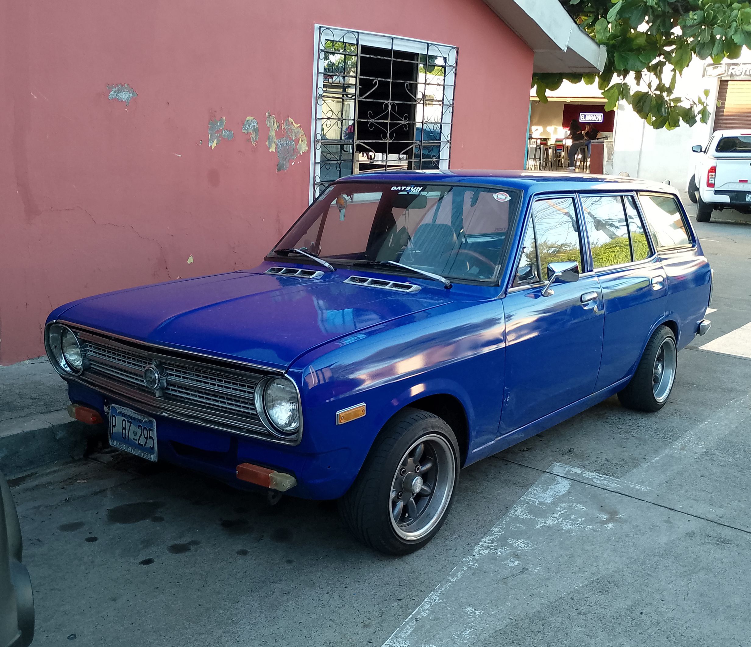 Curbside Find: 1971 Datsun 1200 - Little Wagon That Could 1 IMG 20251225 17040a PORTRAIT