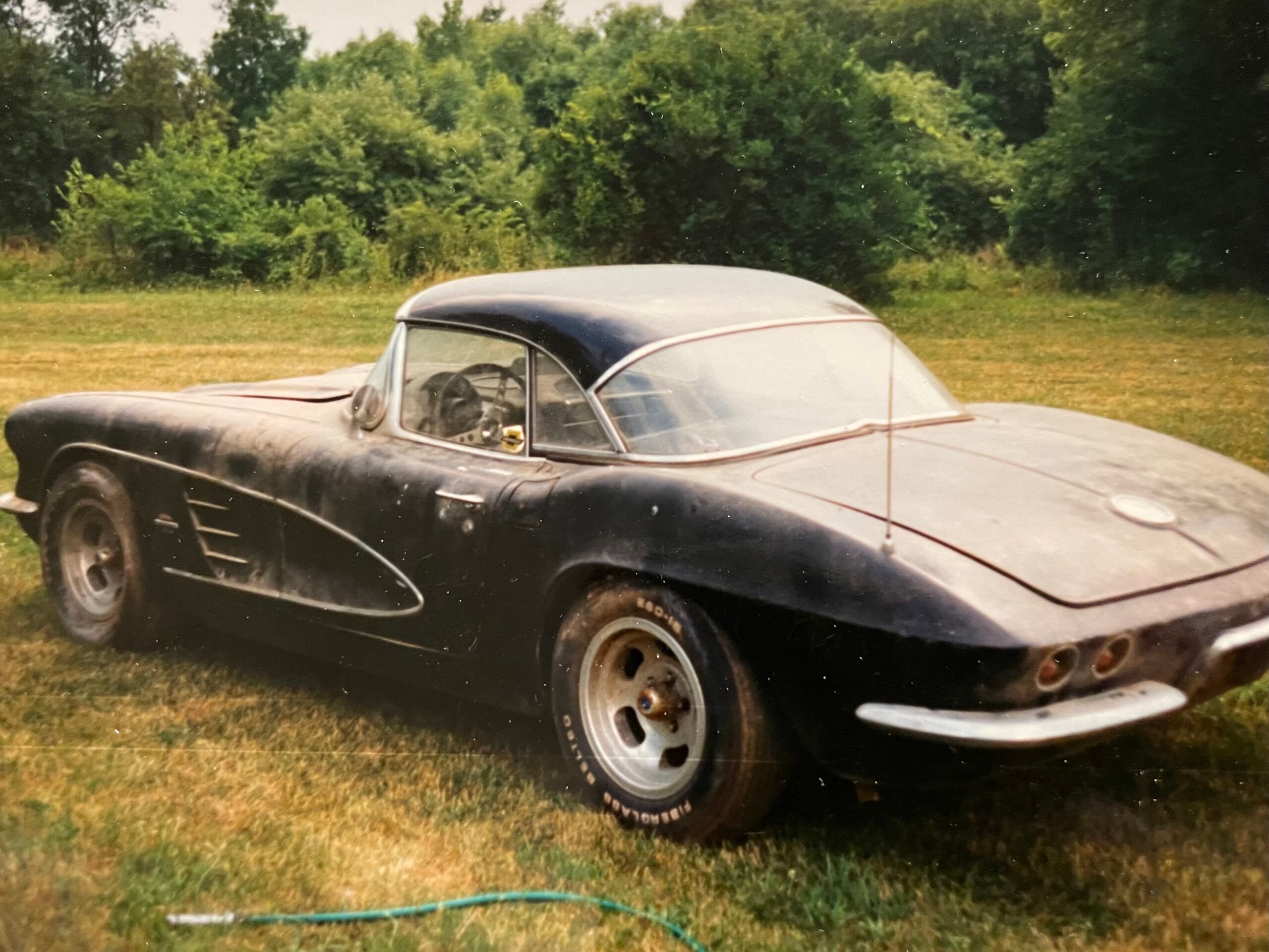 My Dad's 1961 Corvette: Family Legend Parked Since 1976 7 IMG 2298 scaled