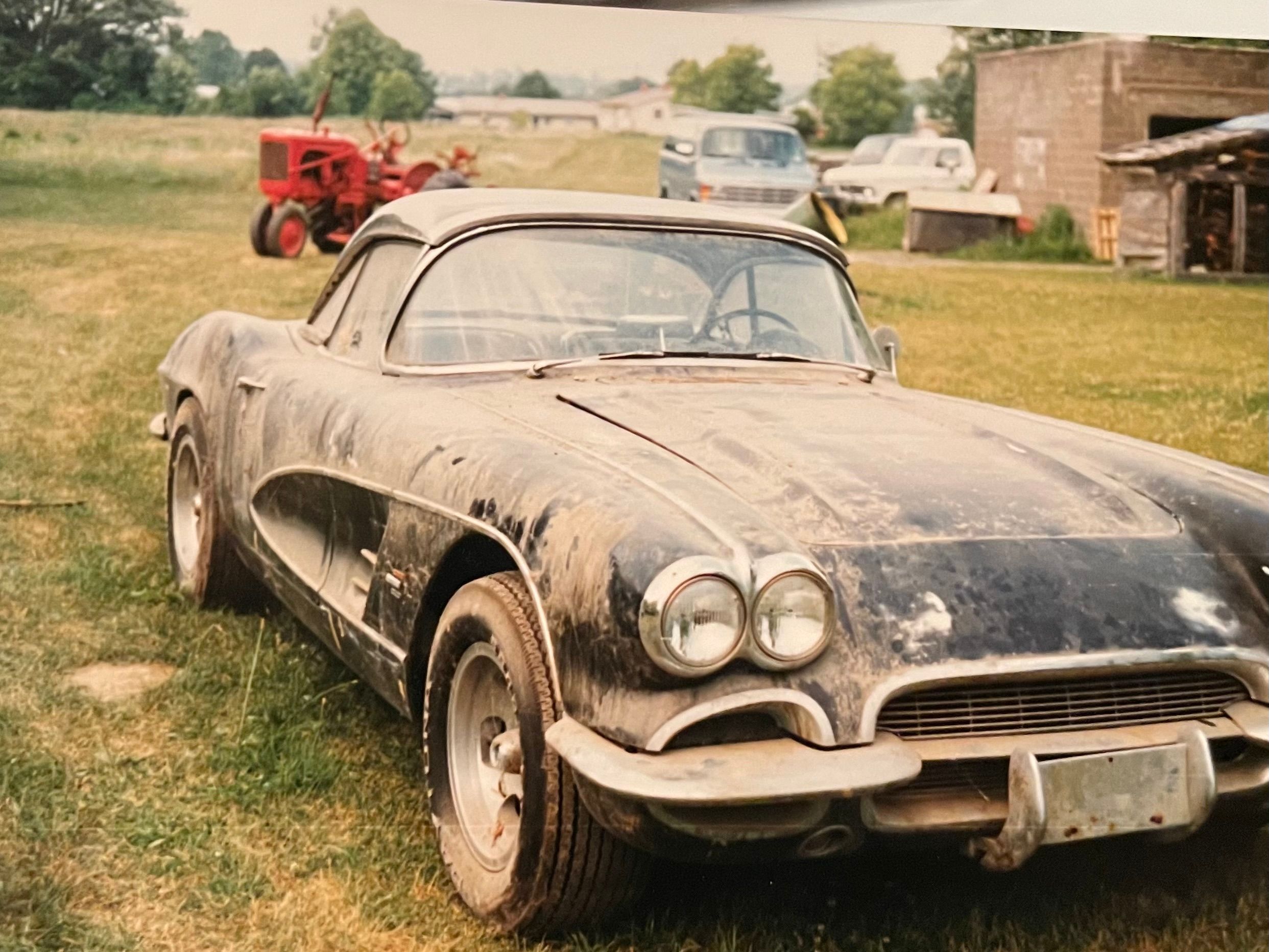 My Dad's 1961 Corvette: Family Legend Parked Since 1976 5 IMG 2419