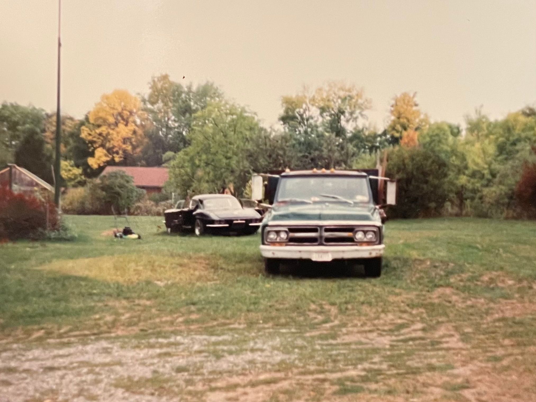 My Dad's 1961 Corvette: Family Legend Parked Since 1976 6 IMG 2420