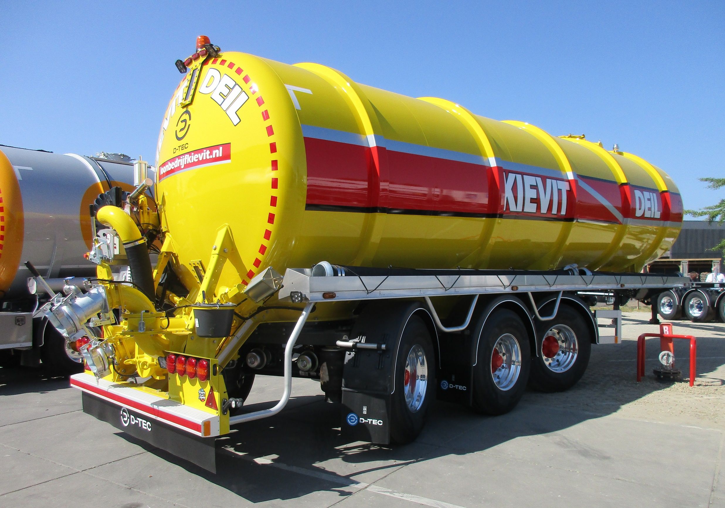 2025 D-TEC Tanker Semi-Trailers - Tight Spot Solutions 8 Kievit Deil - 2025 D-TEC FV2006 tanker semi-trailer - 4