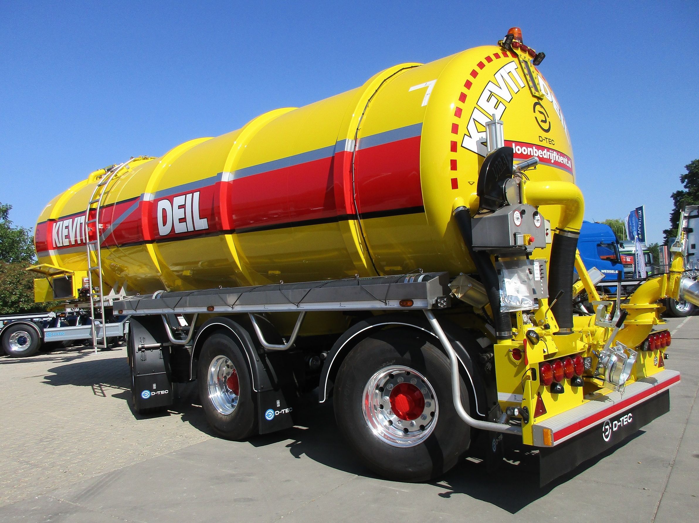 2025 D-TEC Tanker Semi-Trailers - Tight Spot Solutions 6 Kievit Deil - 2025 D-TEC FV2006 tanker semi-trailer - 2