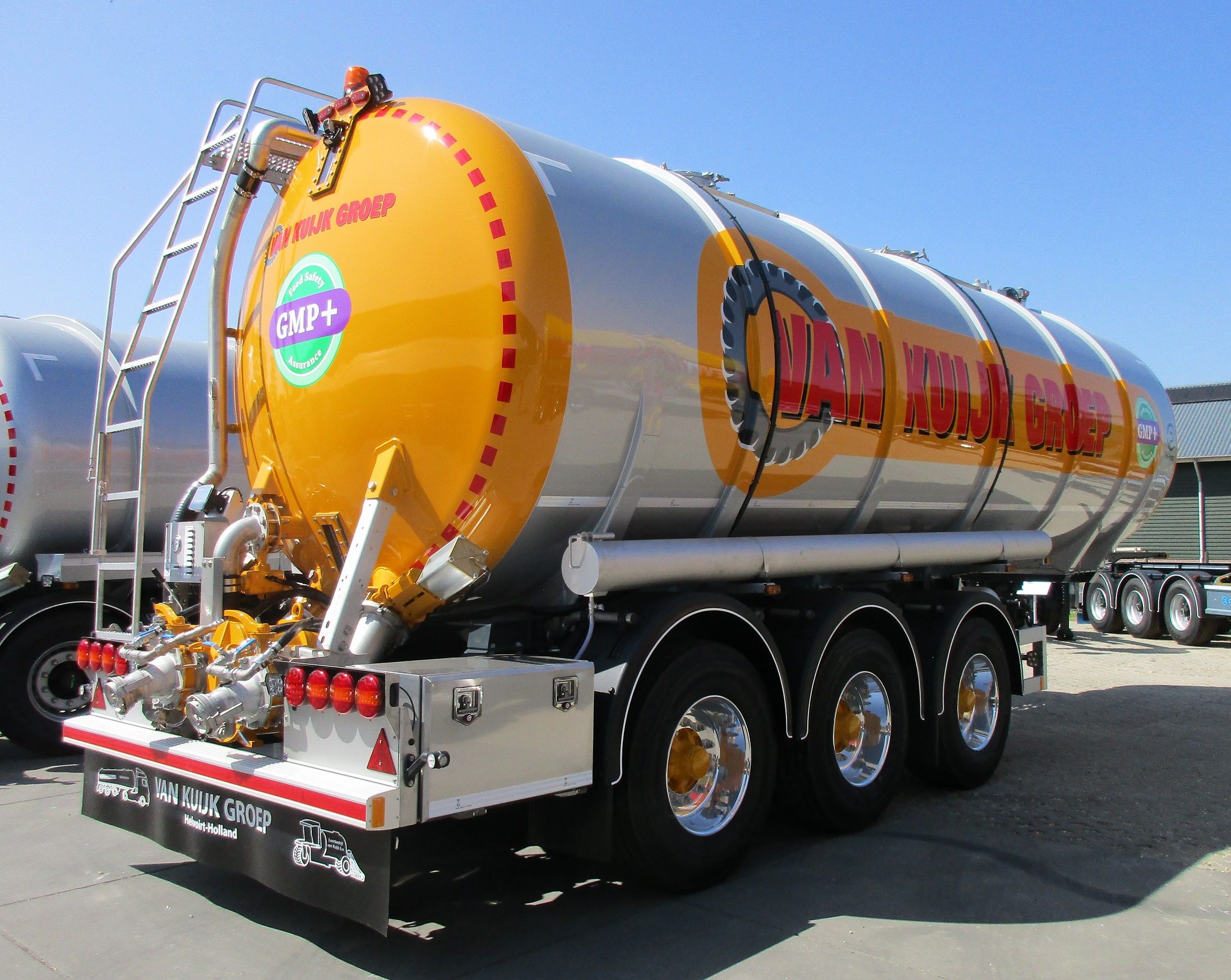2025 D-TEC Tanker Semi-Trailers - Tight Spot Solutions 12 Van Kuijk Groep - 2025 D-TEC SV2006 tanker semi-trailer - 2