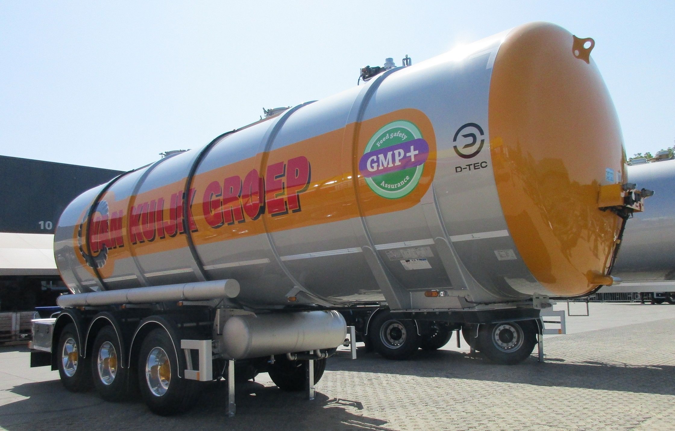2025 D-TEC Tanker Semi-Trailers - Tight Spot Solutions 11 Van Kuijk Groep - 2025 D-TEC SV2006 tanker semi-trailer - 1