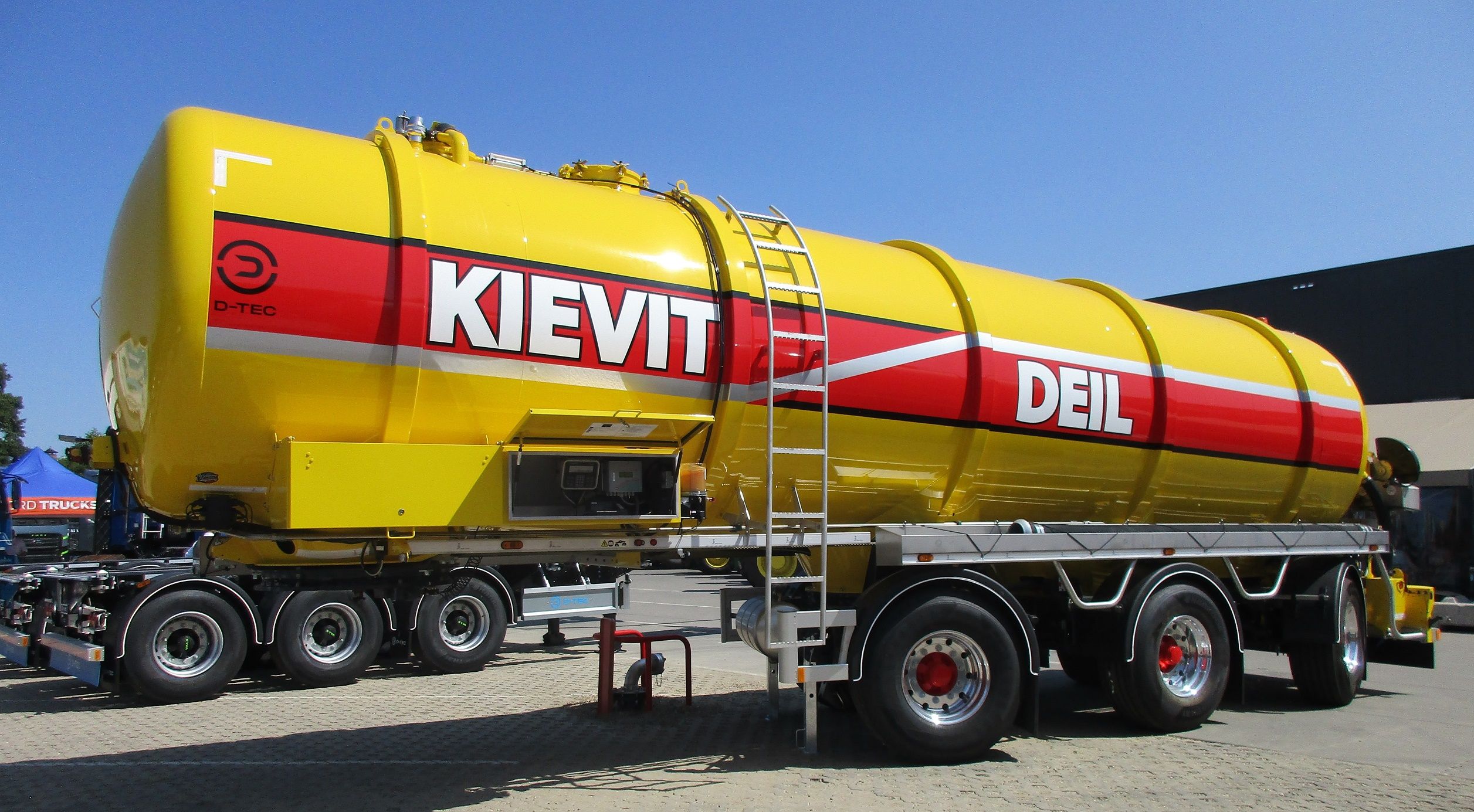 2025 D-TEC Tanker Semi-Trailers - Tight Spot Solutions 5 Kievit Deil - 2025 D-TEC FV2006 tanker semi-trailer - 1