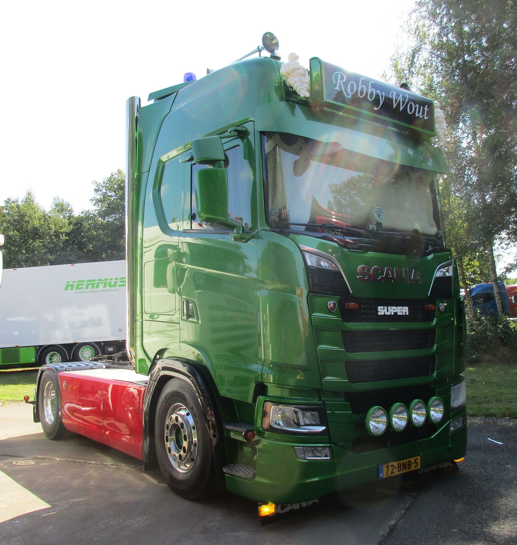 2025 Trucks@Twenthe Show - Post-Event Report 1 Robby Wout - 2019 Scania S520 V8 4x2 tractor