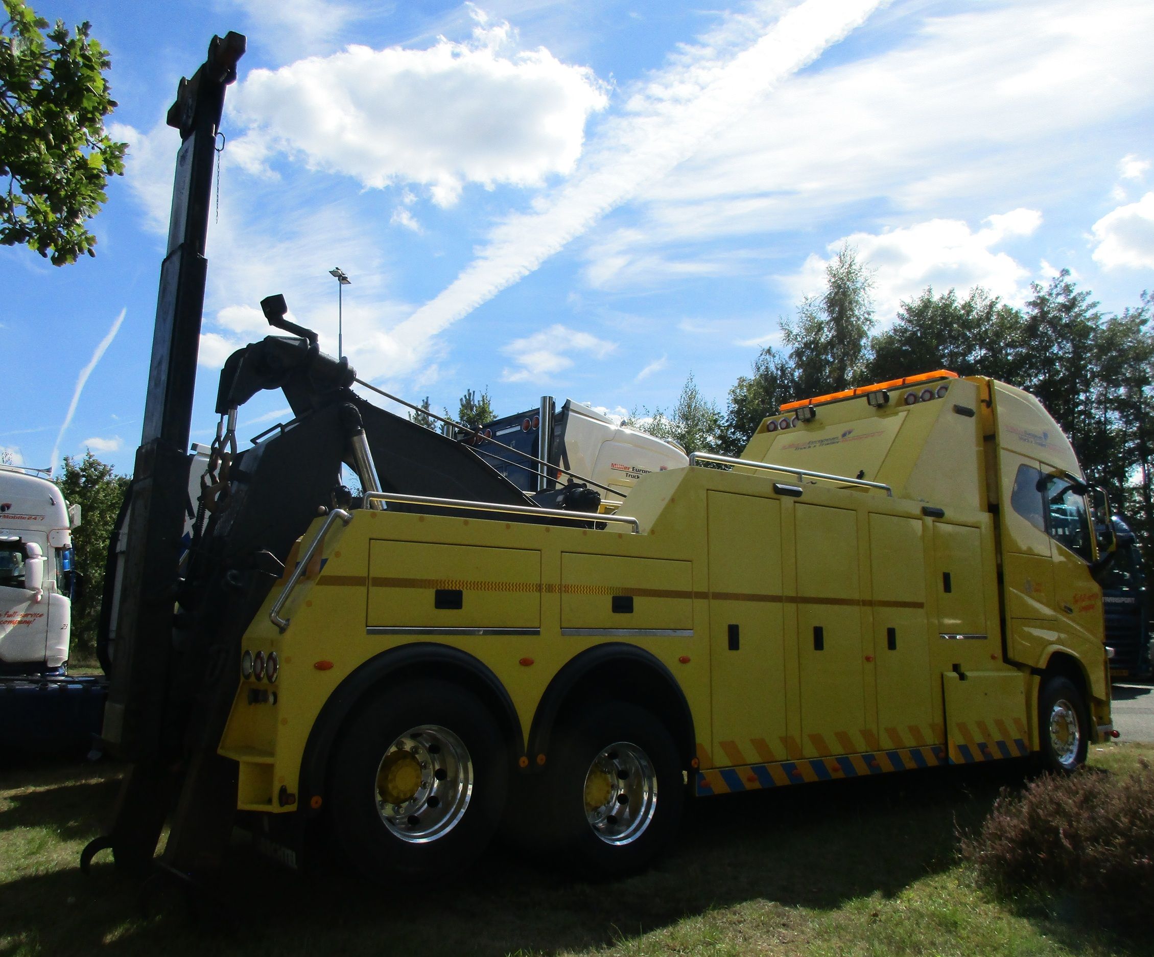 2025 Trucks@Twenthe Show - Post-Event Report 20 R. Mutra - 2015 Volvo FH16 6x2 wrecker - 2