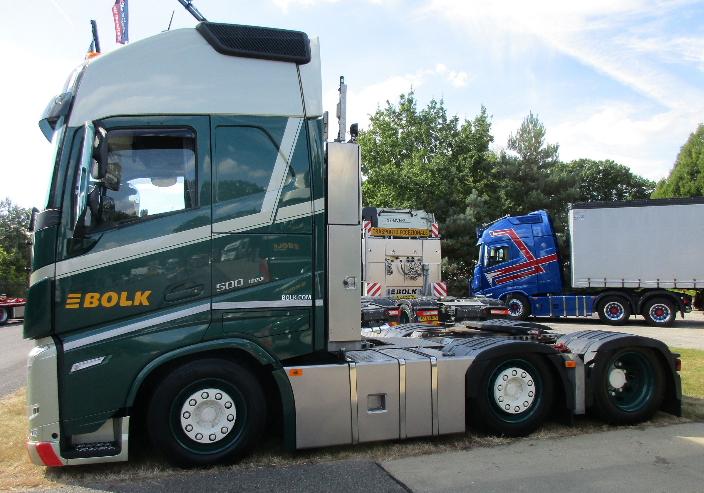 2025 Trucks@Twenthe Show - Post-Event Report 26 Bolk - 2023 Volvo FH 6x2/4 tractor - 2