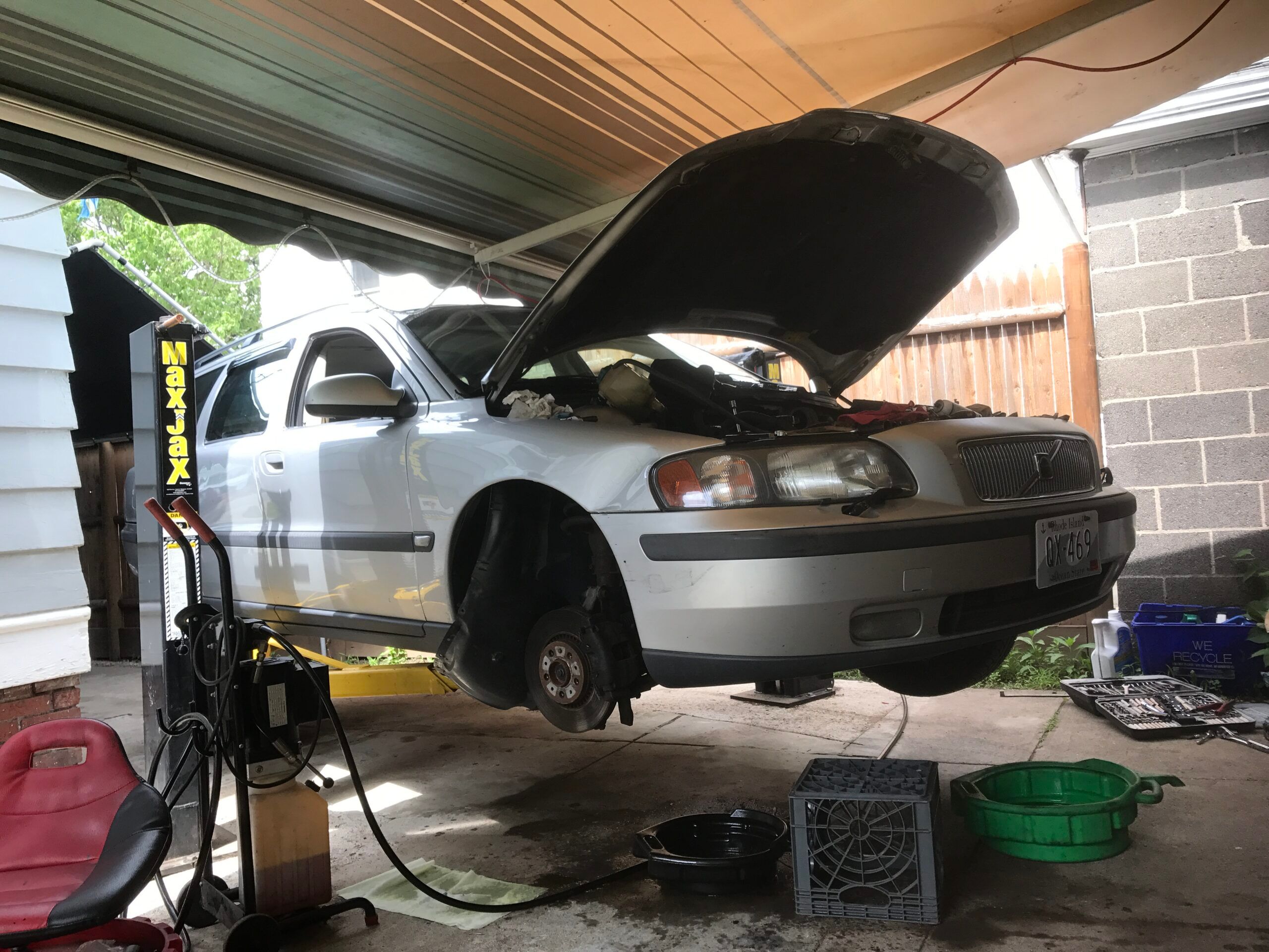 My 2001 Volvo V70 T5: Investing in Durable Goods (Part 1) 11 IMG 7633 scaled
