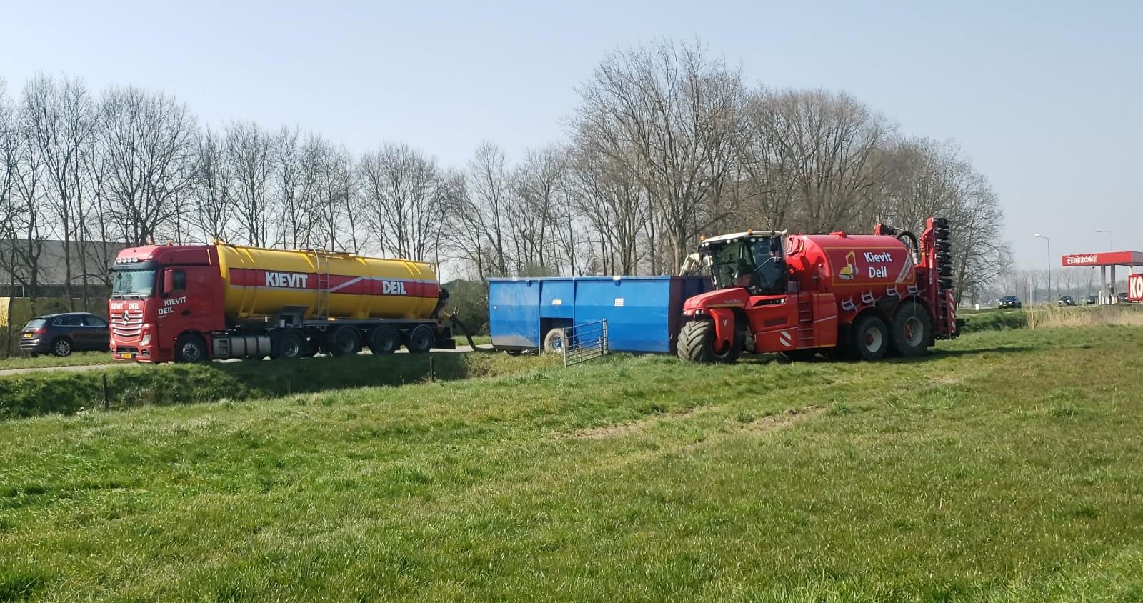 2025 D-TEC Tanker Semi-Trailers - Tight Spot Solutions 9 Kievit Deil - pasture liquid manure