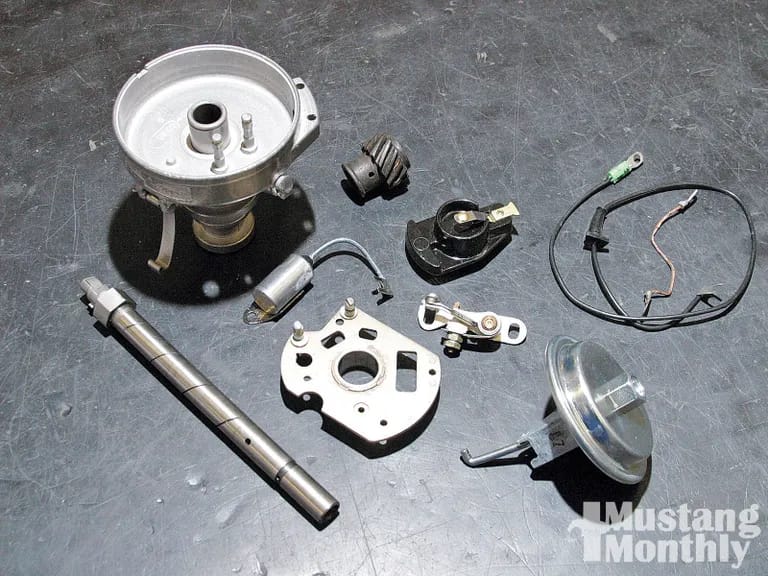 The Brain Is In The Carburetor? Understanding Ford's Forgotten Loadomatic Distributor 10 Loadomatic Mustang Monthly