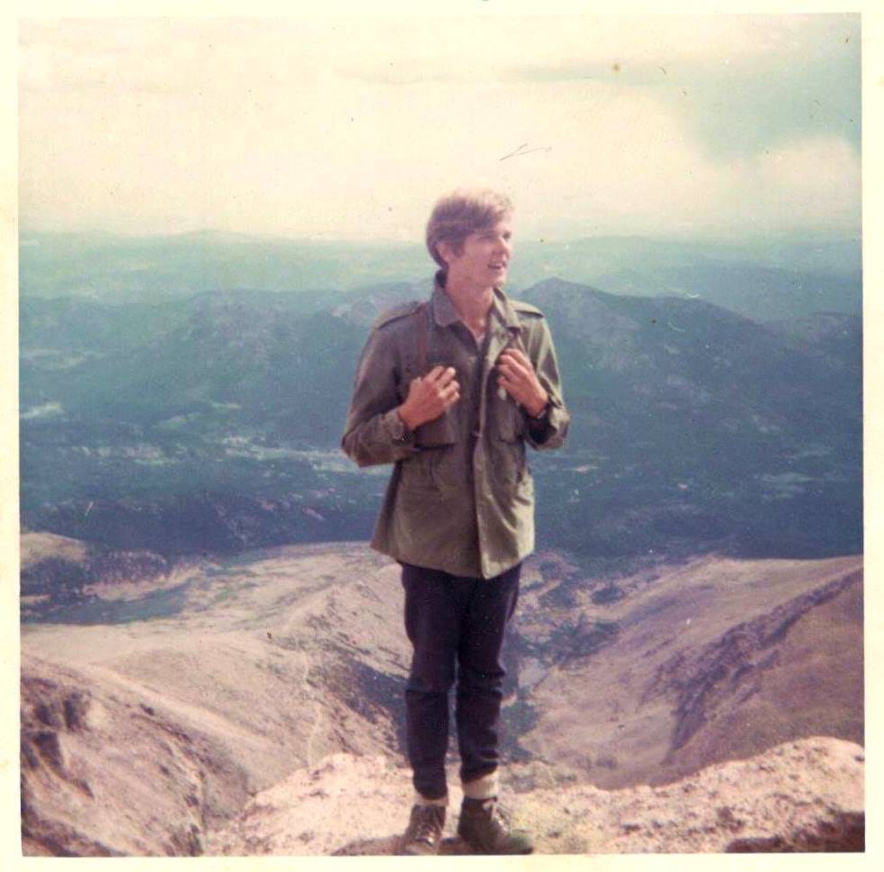 Auto-Biography: 1954 Ford Customline V8 - Our First Car; It Wasn't Exactly What I Was Hoping For 20 Longs peak 1970 crop