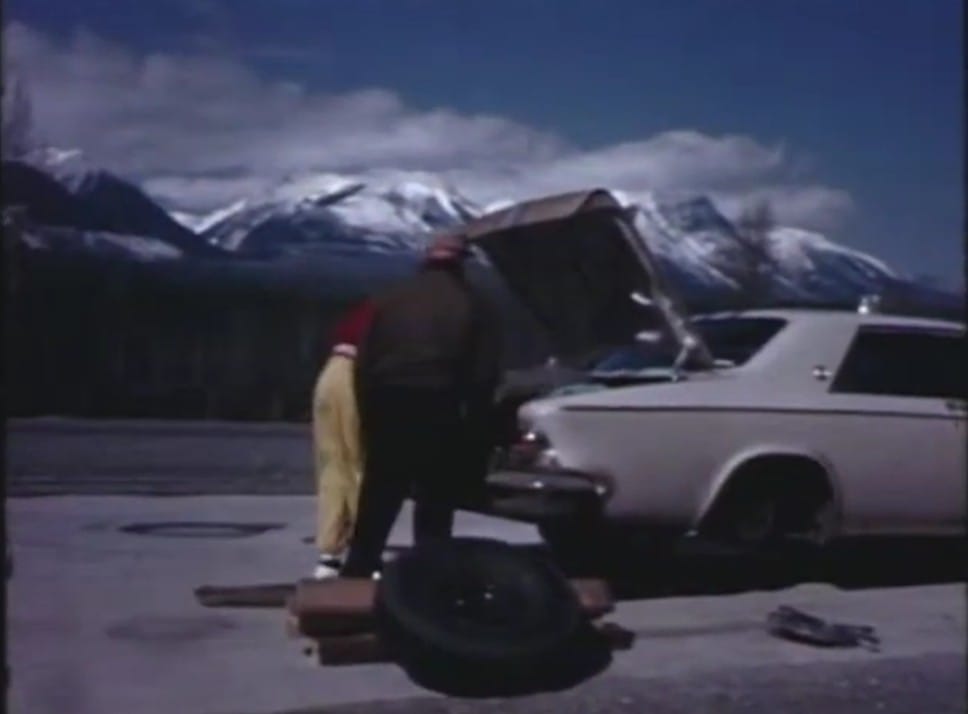 1963 Chrysler 300: North America's Most Unlikely Rally Car? 6 Marcel Chichak YouTube 2
