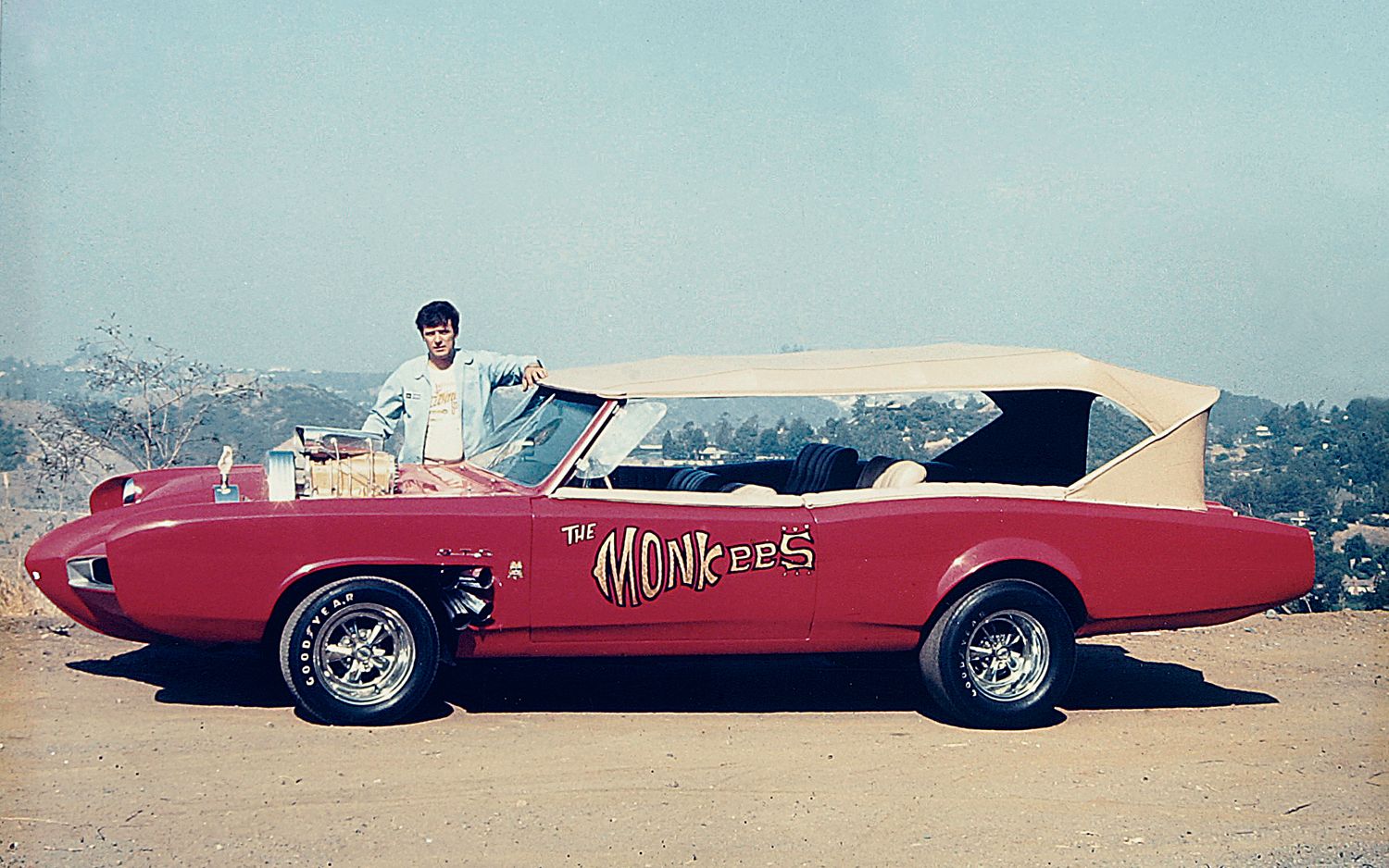 Monkeemobile Dean Jeffries