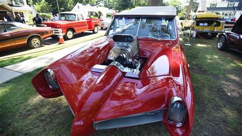 Monkeemobile No 1 New Jersey