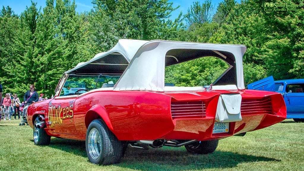 Monkeemobile No 2 rear