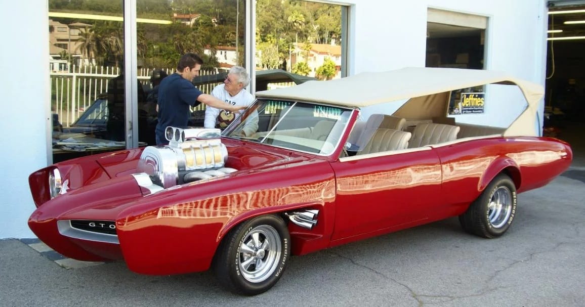 Monkeemobile with Jeffries