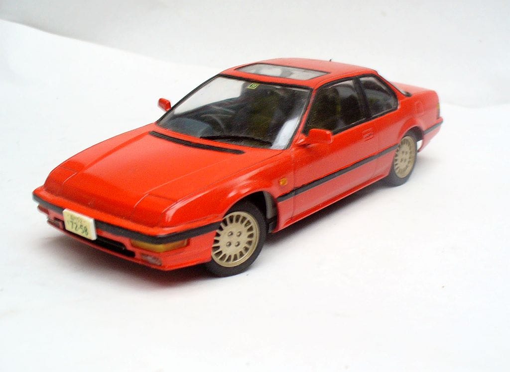 CC In Scale: 1980s Japanese Coupes 17 Prelude3