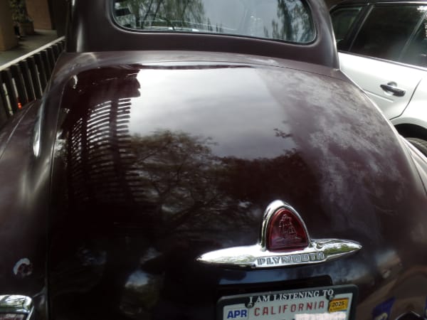 My 1946 Plymouth Special Deluxe Club Coupe - The Adequate Hobby Car Of Lifetime 20 SAM 2648