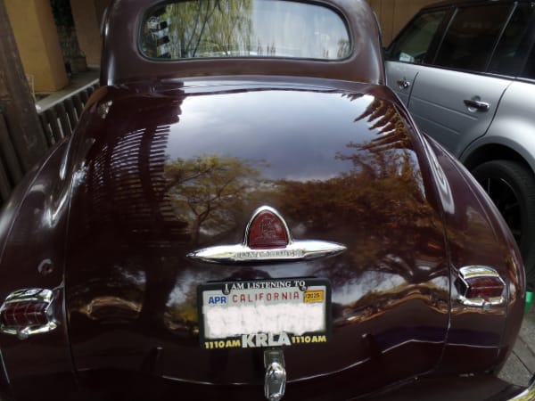 My 1946 Plymouth Special Deluxe Club Coupe - The Adequate Hobby Car Of Lifetime 21 SAM 2649