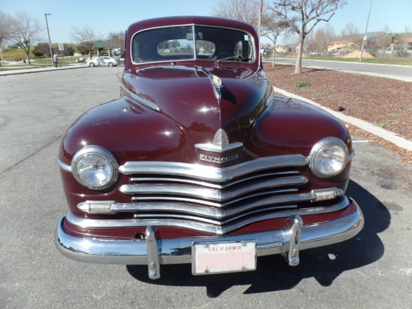 My 1946 Plymouth Special Deluxe Club Coupe - The Adequate Hobby Car Of Lifetime 11 SAM 2657