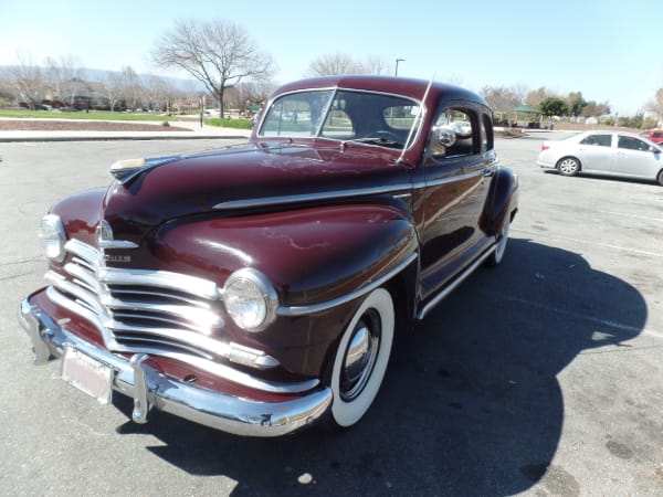My 1946 Plymouth Special Deluxe Club Coupe - The Adequate Hobby Car Of Lifetime 13 SAM 2659