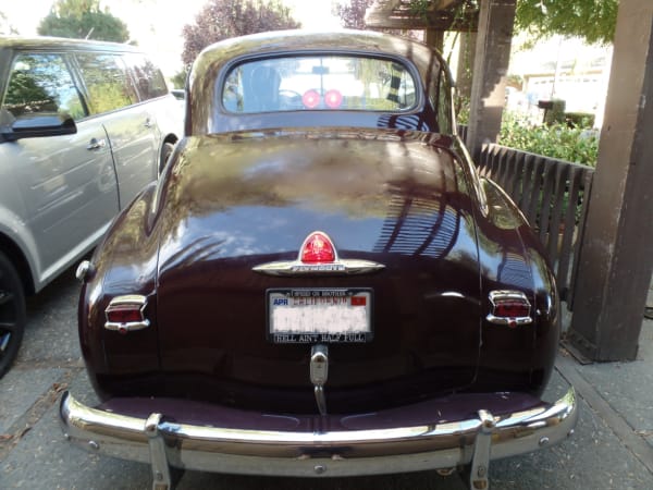 My 1946 Plymouth Special Deluxe Club Coupe - The Adequate Hobby Car Of Lifetime 8 SAM 2798