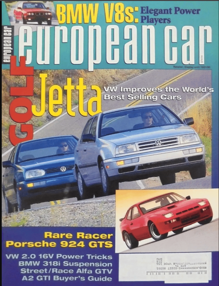 My 1994 VW Jetta III: My Grown Up Car 2 Screenshot 2026 03 24 at 1.21.14 PM