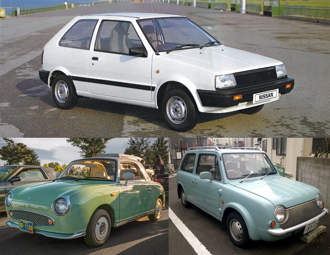 1983-1992 Nissan Micra (March) & The Pike Cars - From Practical Beginnings To Cool Retro Creations 1 Screenshot 20260308 23592a7