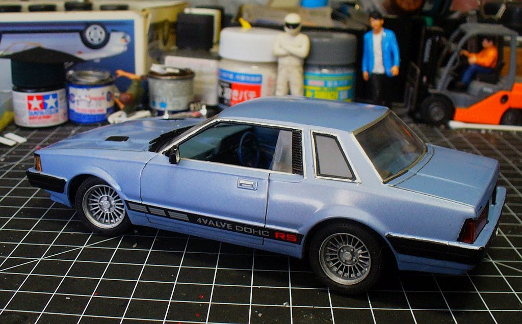 CC In Scale: 1980s Japanese Coupes 9 Silvia R3