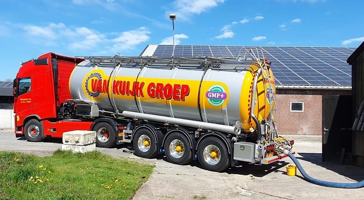 2025 D-TEC Tanker Semi-Trailers - Tight Spot Solutions 13 Van Kuijk Groep - Volvo FH 4x2 tractor with a D-TEC tri-axle tanker semi-trailer