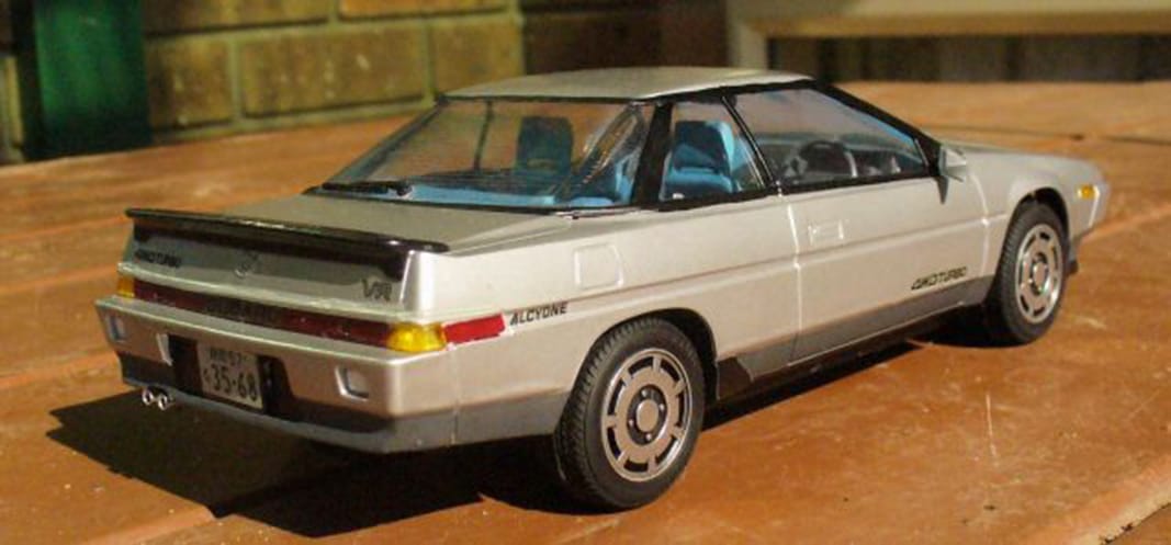 CC In Scale: 1980s Japanese Coupes 1