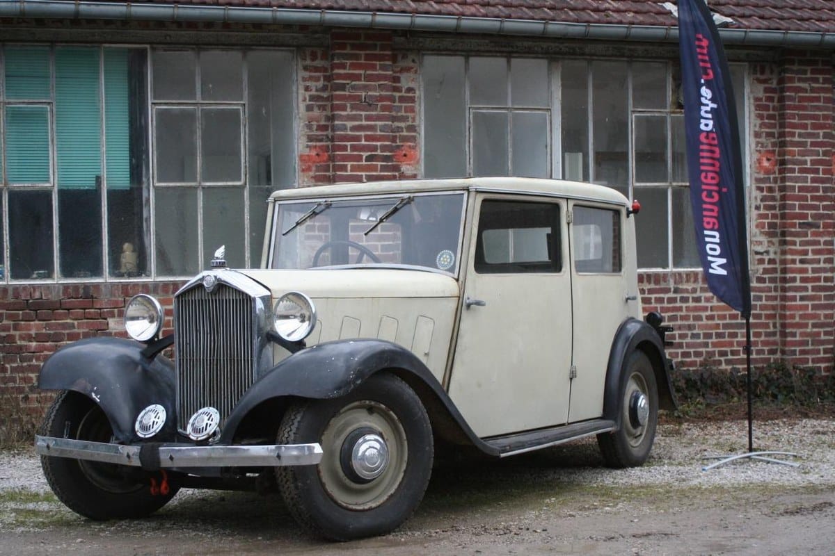 Two-Door vs. Four-Door Cars - The Long-Running War Between Germany And France 20 a 1933 mathis emy 6989d03a78121