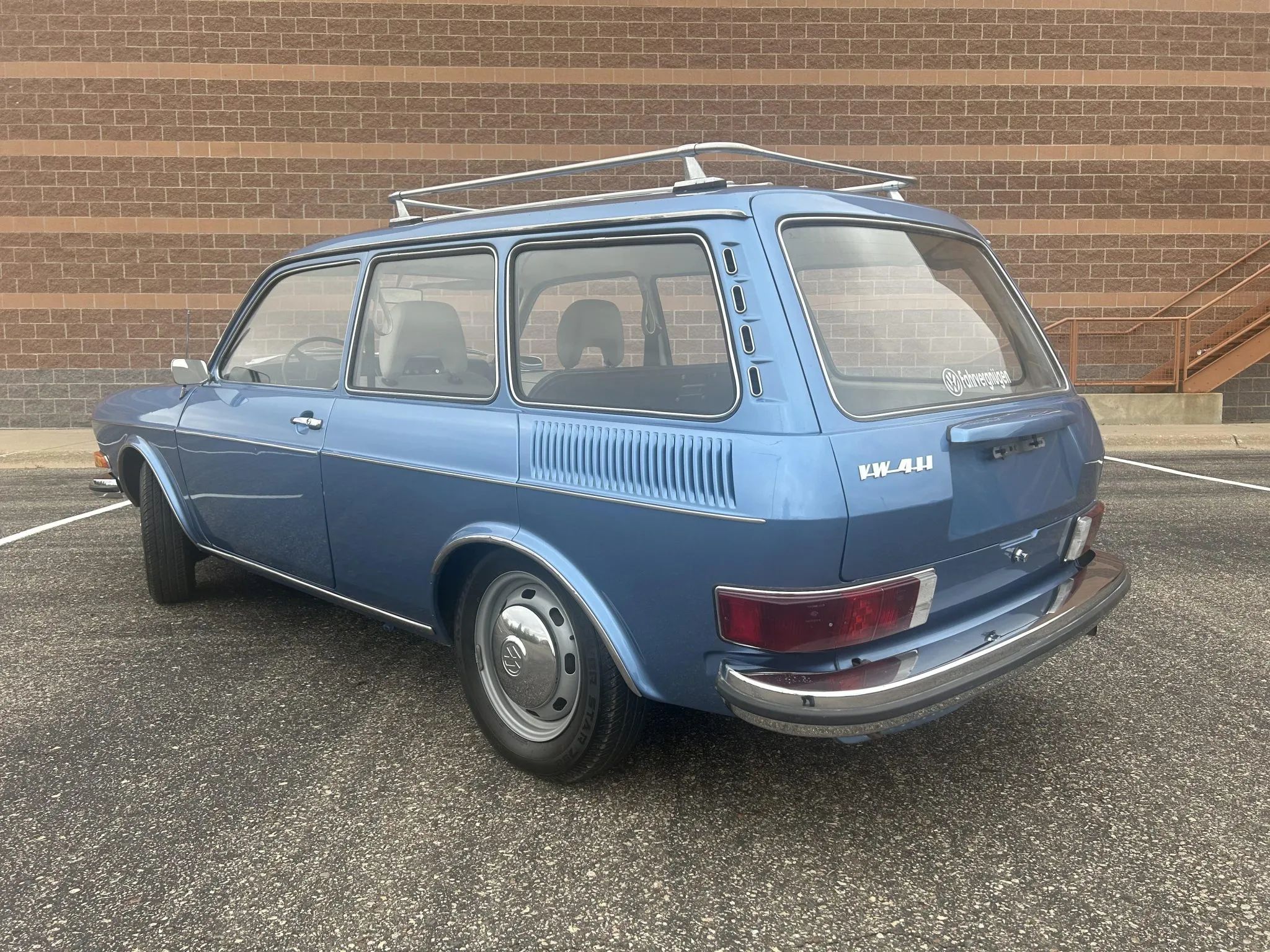 Two-Door vs. Four-Door Cars - The Long-Running War Between Germany And France 30 a 1972 volkswagen 411 tempImagehc7VlM 96221 scaled 1