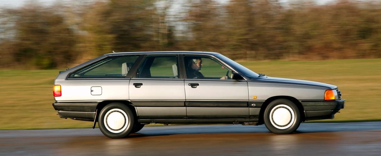 Two-Door vs. Four-Door Cars - The Long-Running War Between Germany And France 49 a 27154 AudiUK00020655Audi100Avant1989