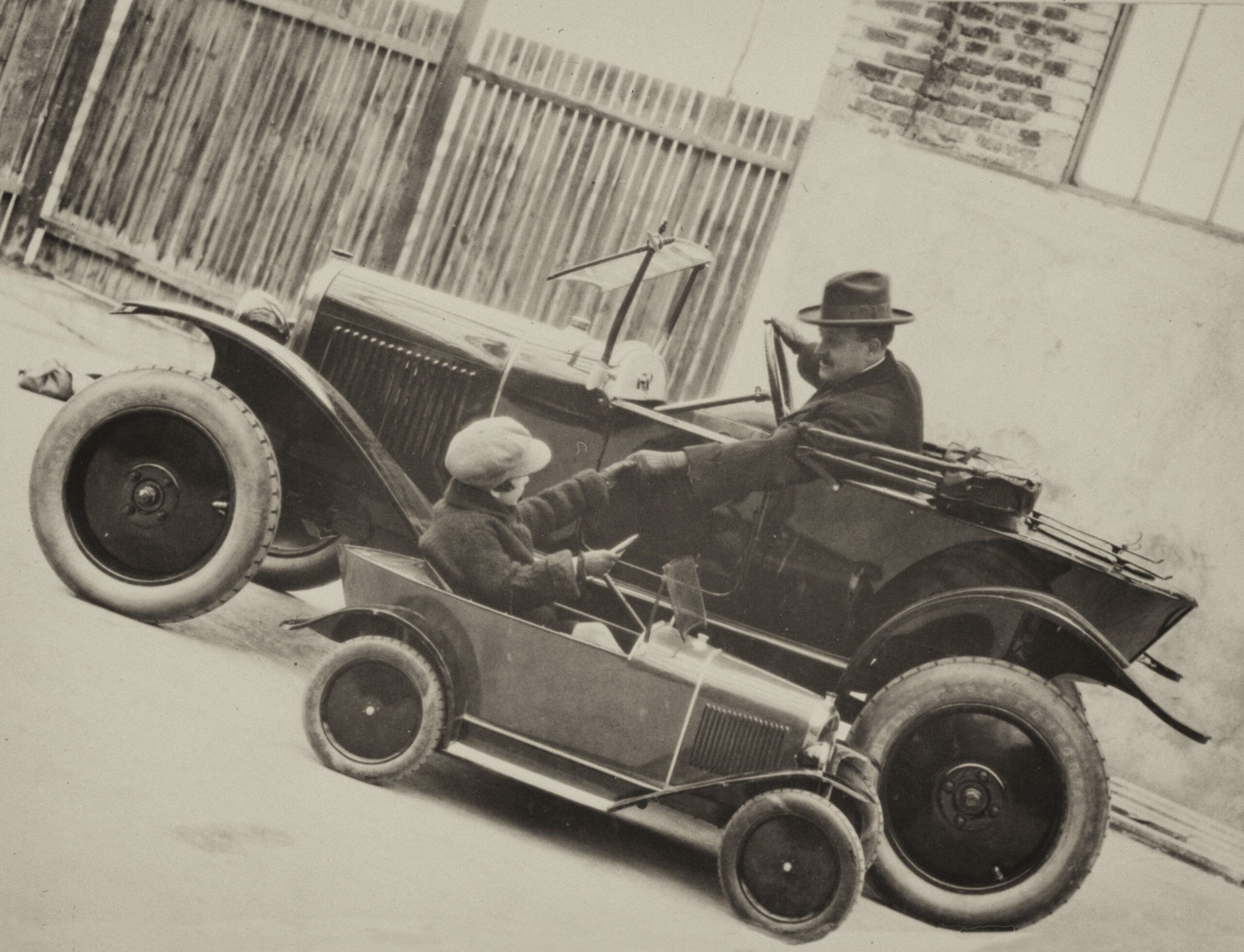 Two-Door vs. Four-Door Cars - The Long-Running War Between Germany And France 17 a 5HP T2 Citroenette scaled