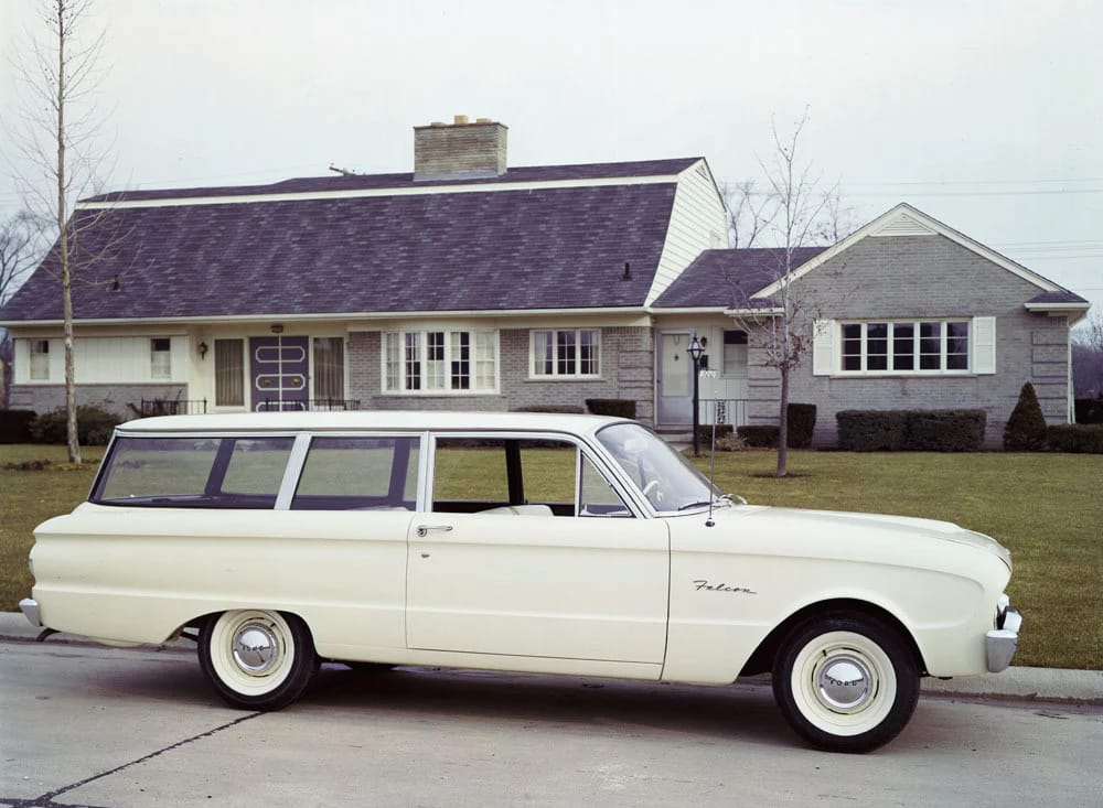 Auto-Biography: 1954 Ford Customline V8 - Our First Car; It Wasn't Exactly What I Was Hoping For 4 a 60 falcon0401 7290