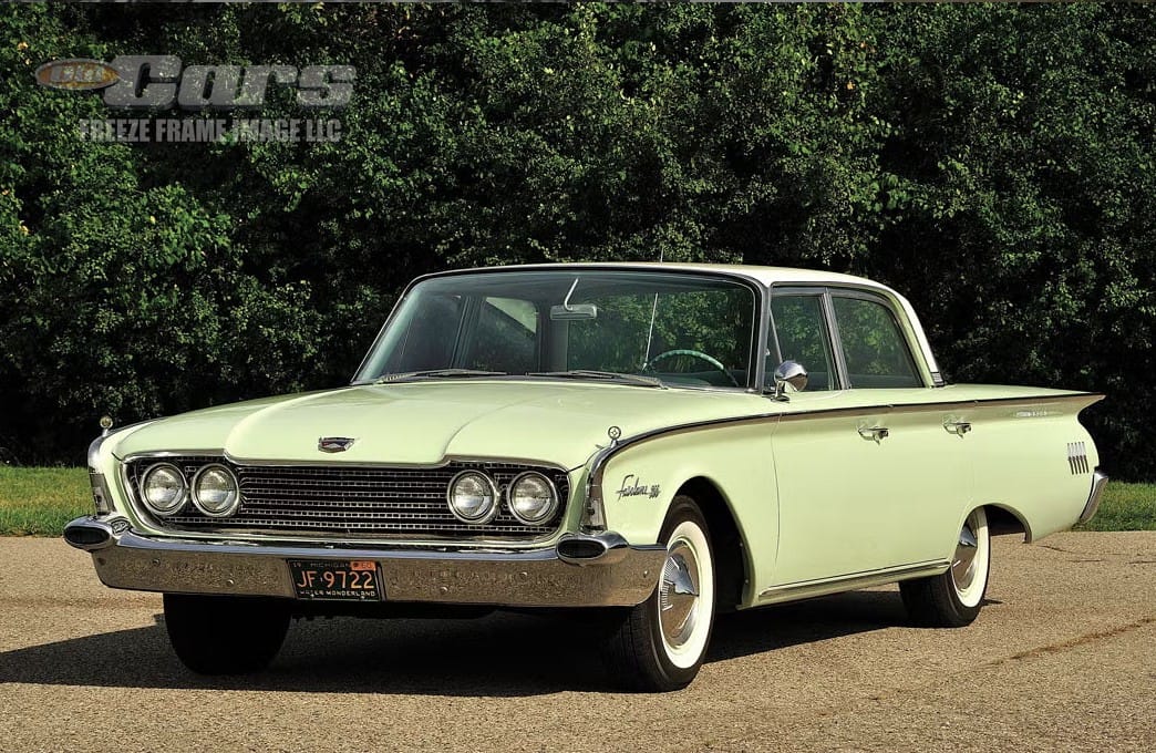 a 60 ford