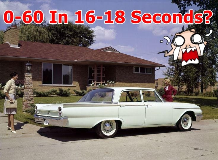 a 61 ford with titles