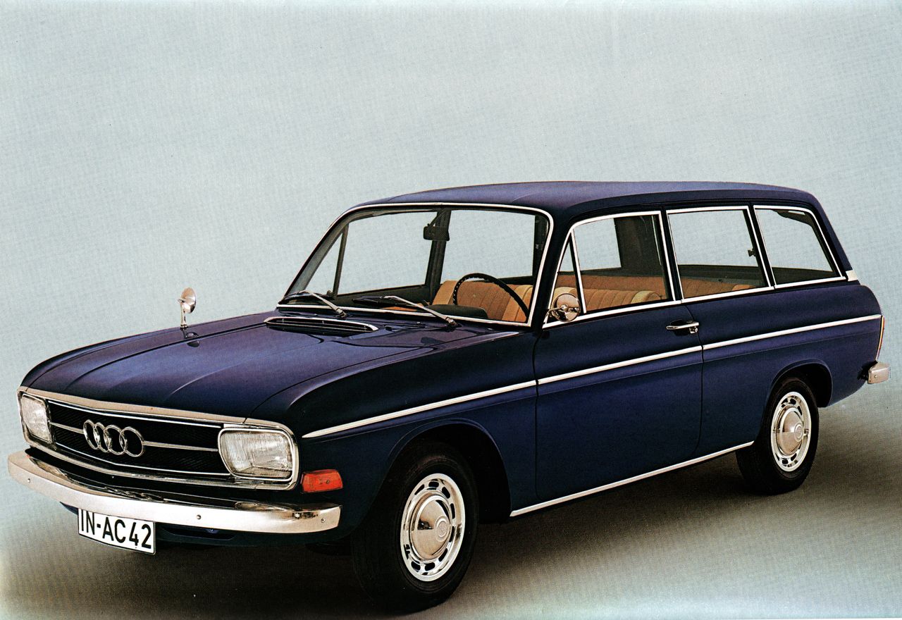 Two-Door vs. Four-Door Cars - The Long-Running War Between Germany And France 33 a Audi60 0012